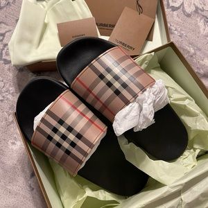 Burberry Slides